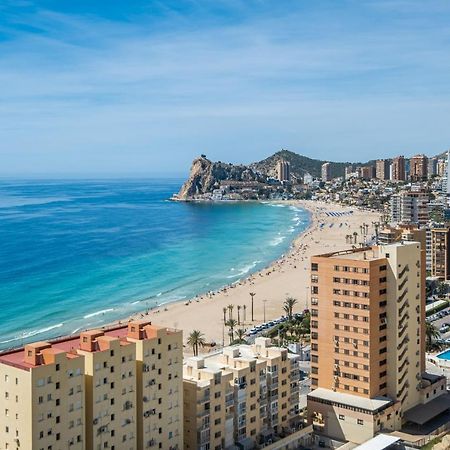 Sunset Cliffs Deluxe Apartment 1054 Poniente Beach Benidorm Eksteriør billede