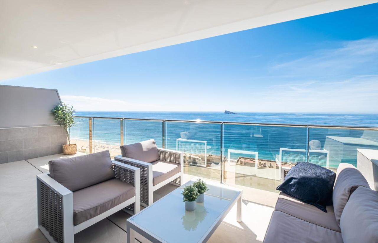 Sunset Cliffs Deluxe Apartment 1054 Poniente Beach Benidorm Eksteriør billede