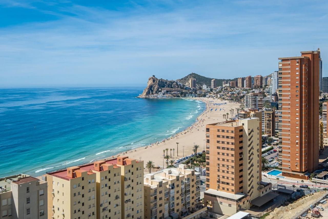 Sunset Cliffs Deluxe Apartment 1054 Poniente Beach Benidorm Eksteriør billede