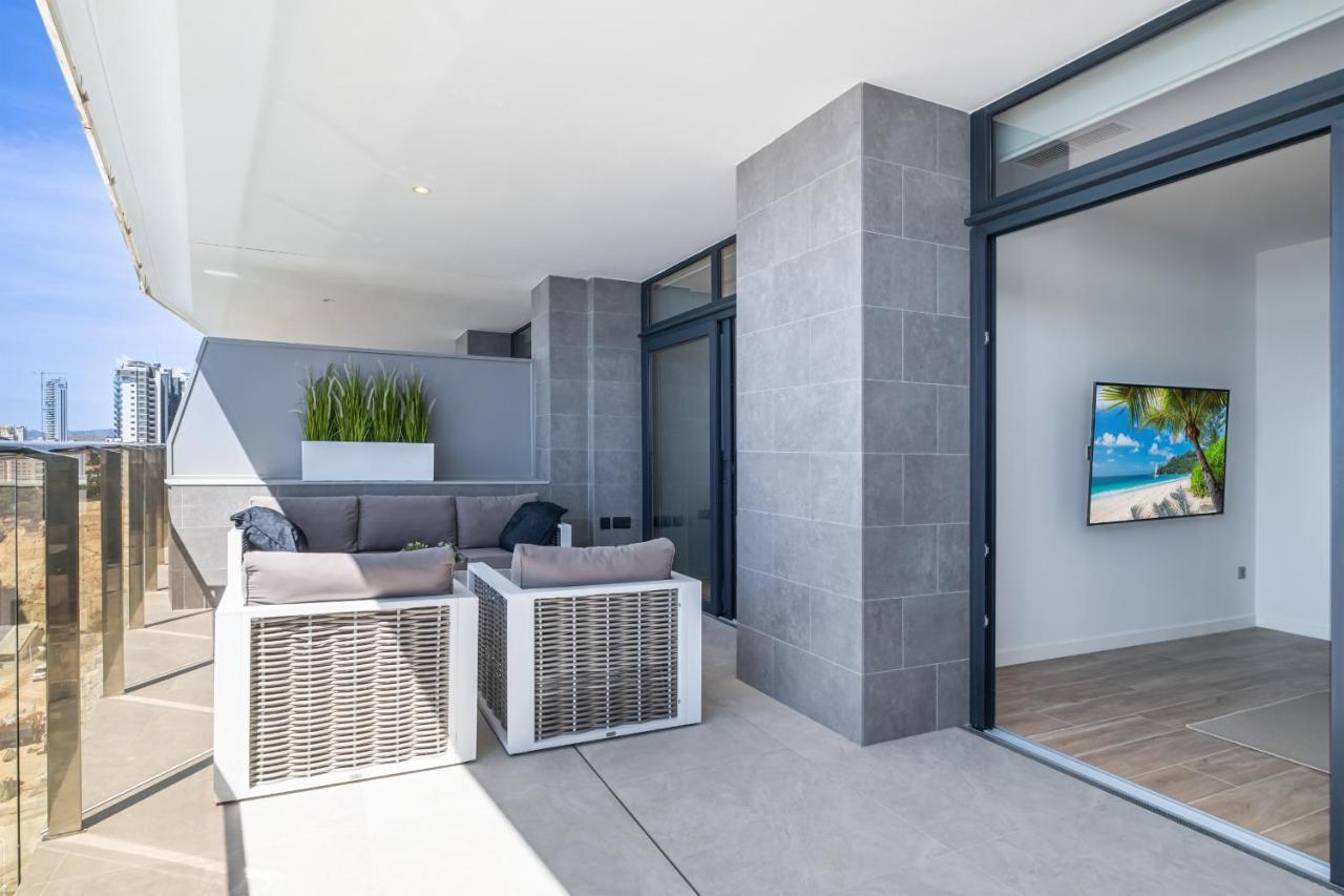 Sunset Cliffs Deluxe Apartment 1054 Poniente Beach Benidorm Eksteriør billede