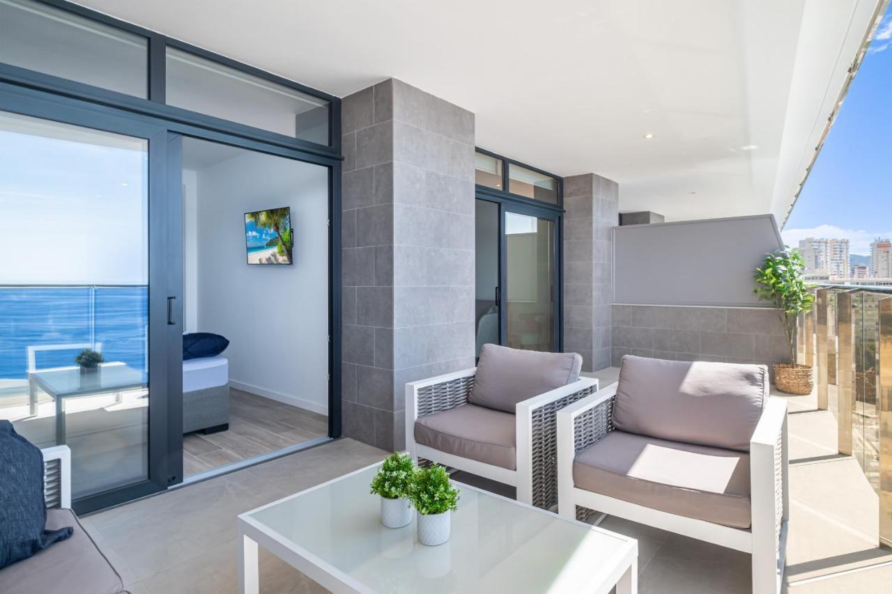 Sunset Cliffs Deluxe Apartment 1054 Poniente Beach Benidorm Eksteriør billede