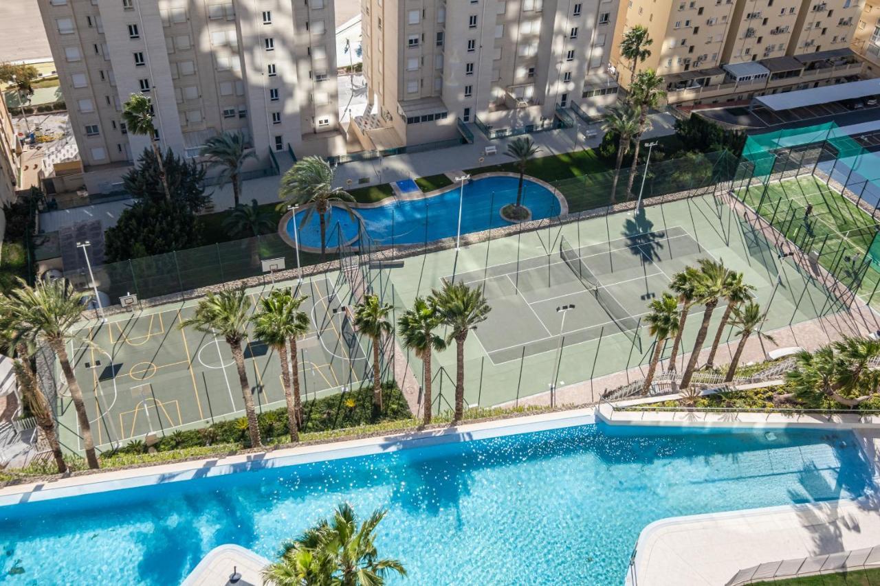 Sunset Cliffs Deluxe Apartment 1054 Poniente Beach Benidorm Eksteriør billede