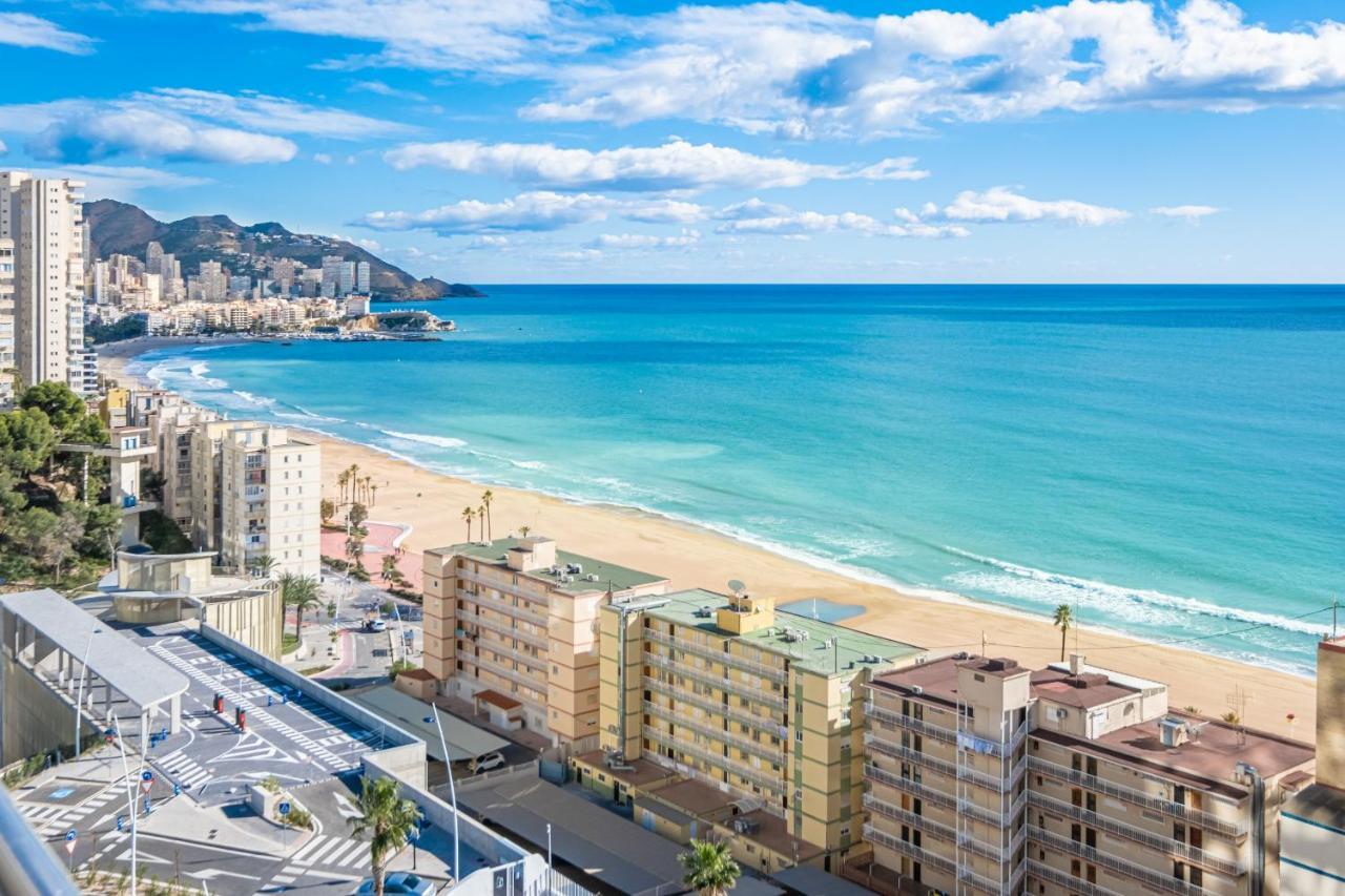 Sunset Cliffs Deluxe Apartment 1054 Poniente Beach Benidorm Eksteriør billede