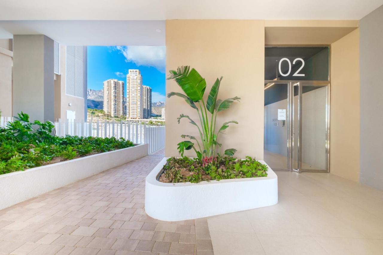 Sunset Cliffs Deluxe Apartment 1054 Poniente Beach Benidorm Eksteriør billede