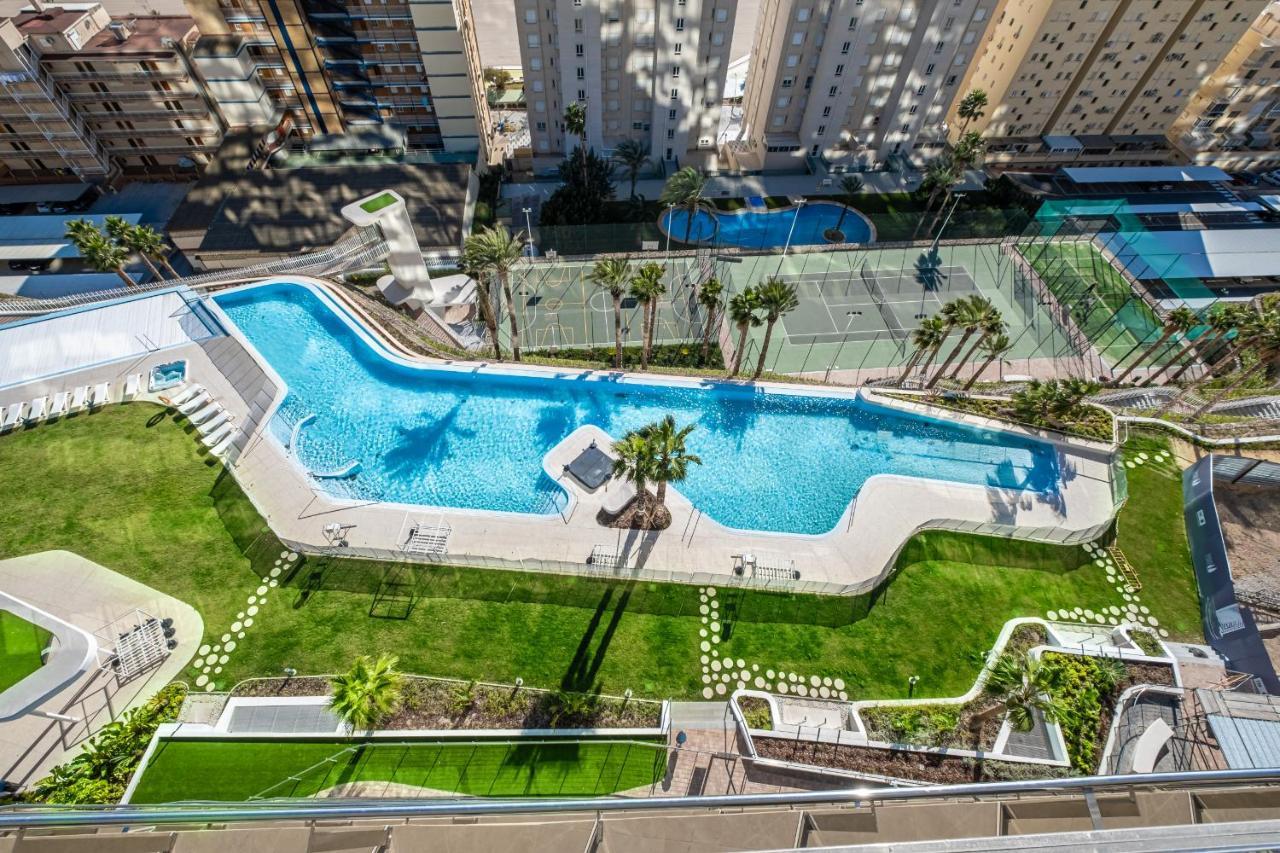 Sunset Cliffs Deluxe Apartment 1054 Poniente Beach Benidorm Eksteriør billede
