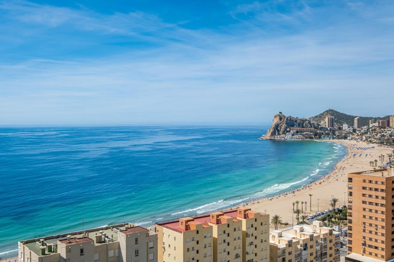 Sunset Cliffs Deluxe Apartment 1054 Poniente Beach Benidorm Eksteriør billede