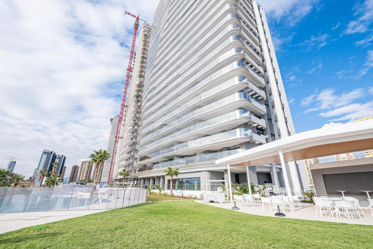 Sunset Cliffs Deluxe Apartment 1054 Poniente Beach Benidorm Eksteriør billede