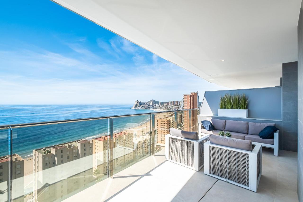 Sunset Cliffs Deluxe Apartment 1054 Poniente Beach Benidorm Eksteriør billede