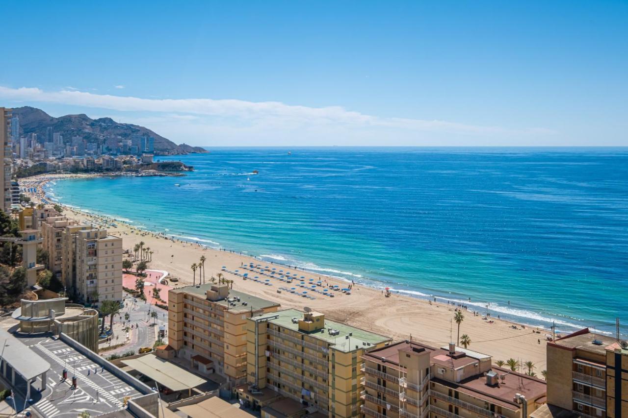 Sunset Cliffs Deluxe Apartment 1054 Poniente Beach Benidorm Eksteriør billede