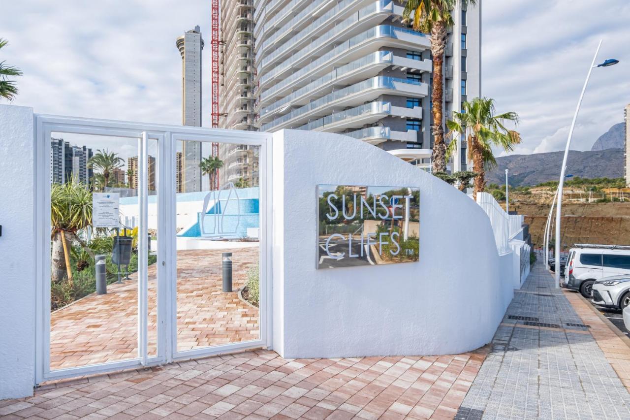 Sunset Cliffs Deluxe Apartment 1054 Poniente Beach Benidorm Eksteriør billede